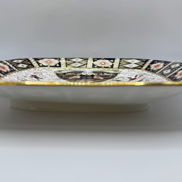 Royal Crown Derby Imari 2451 Square Cake Plate. Vintage Imari 10.5" Square Plate - Picture 8 of 12